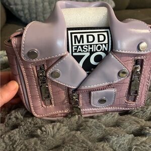 Lilac Crossbody Bag